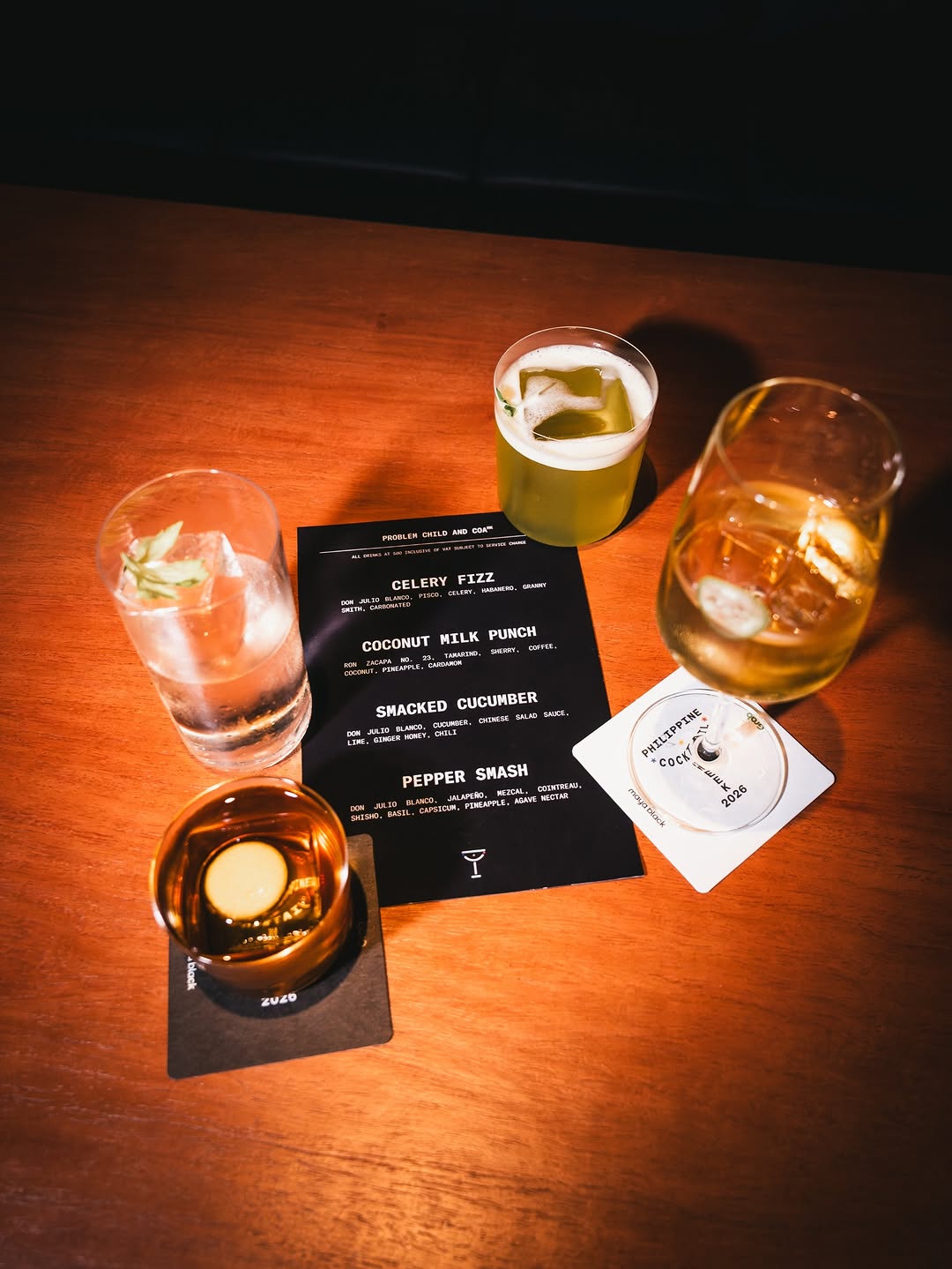PH Cocktail Week — Problem Child